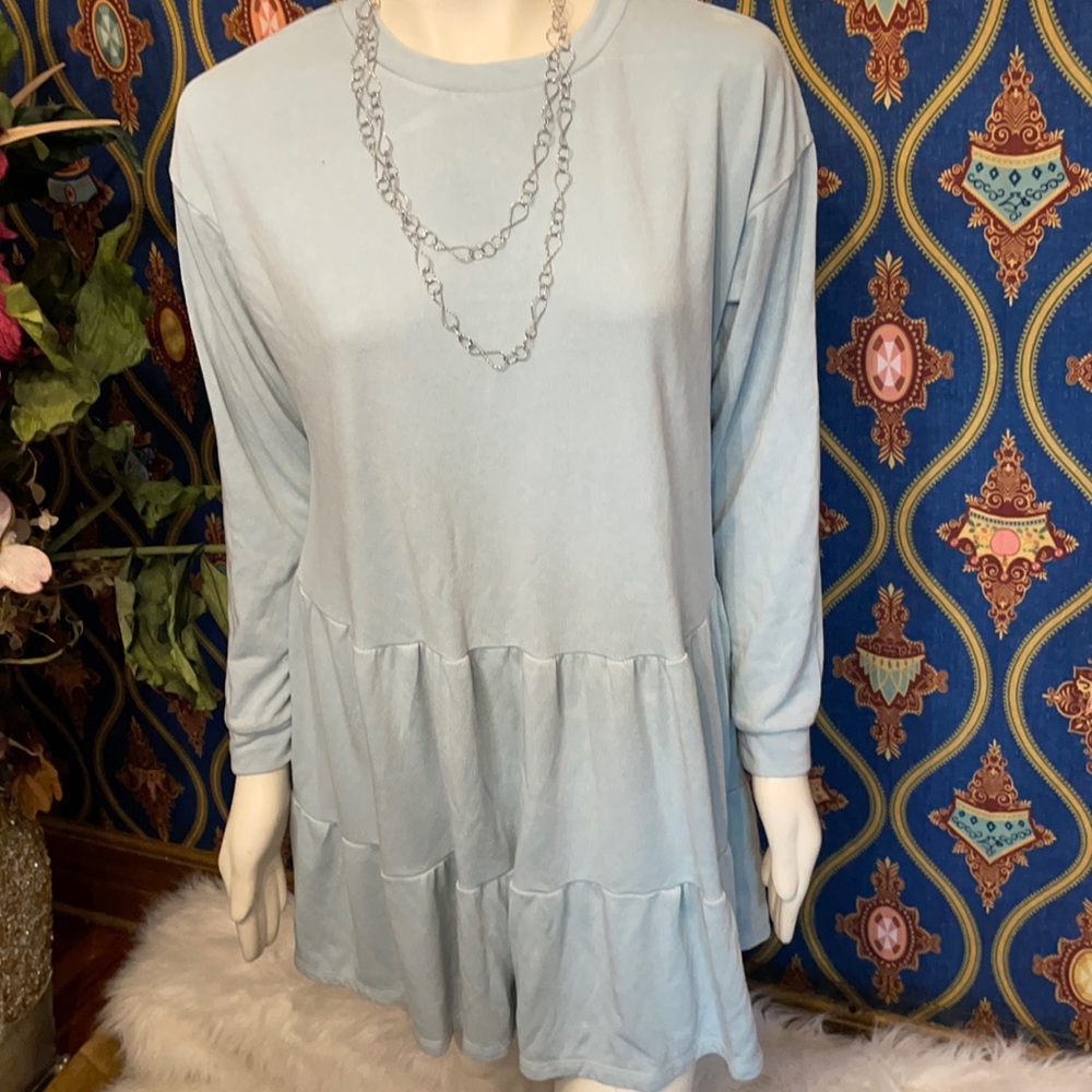NEW Wild Fable Women's Light Blue Dress